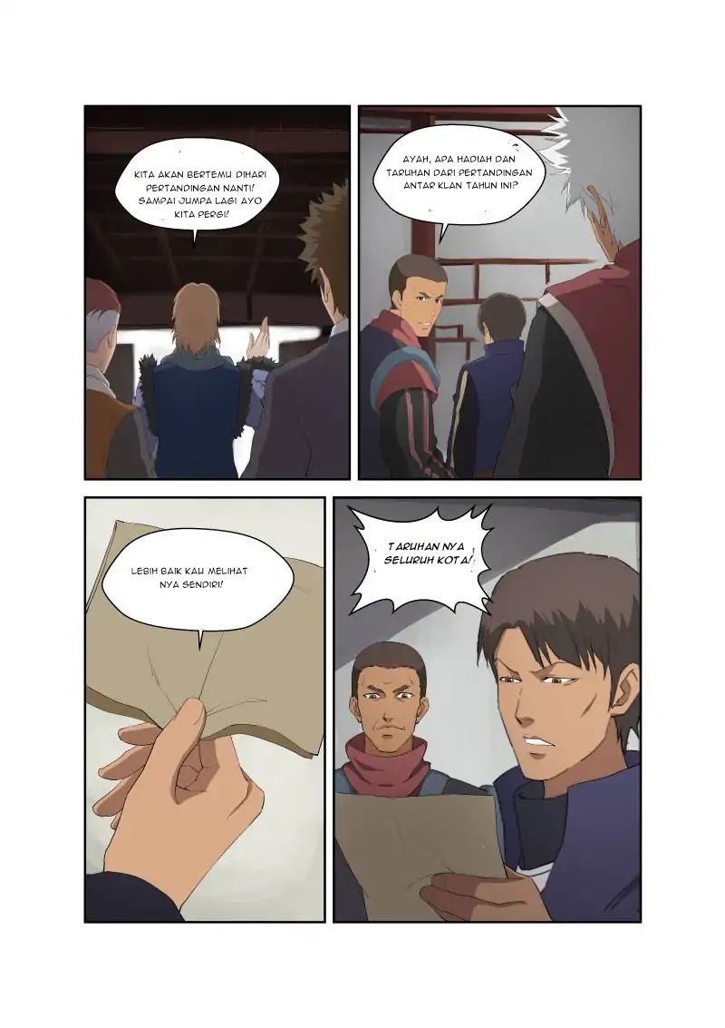 Heaven Defying Sword Chapter 71 - halaman 8