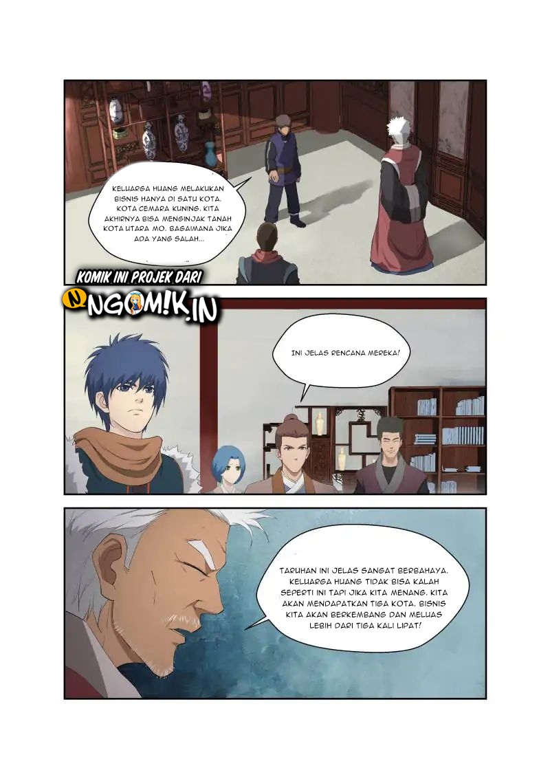 Heaven Defying Sword Chapter 71 - halaman 9