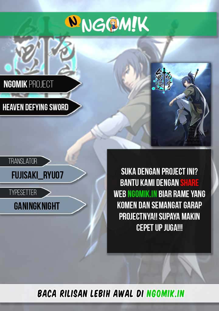 Heaven Defying Sword Chapter 72 - halaman 1
