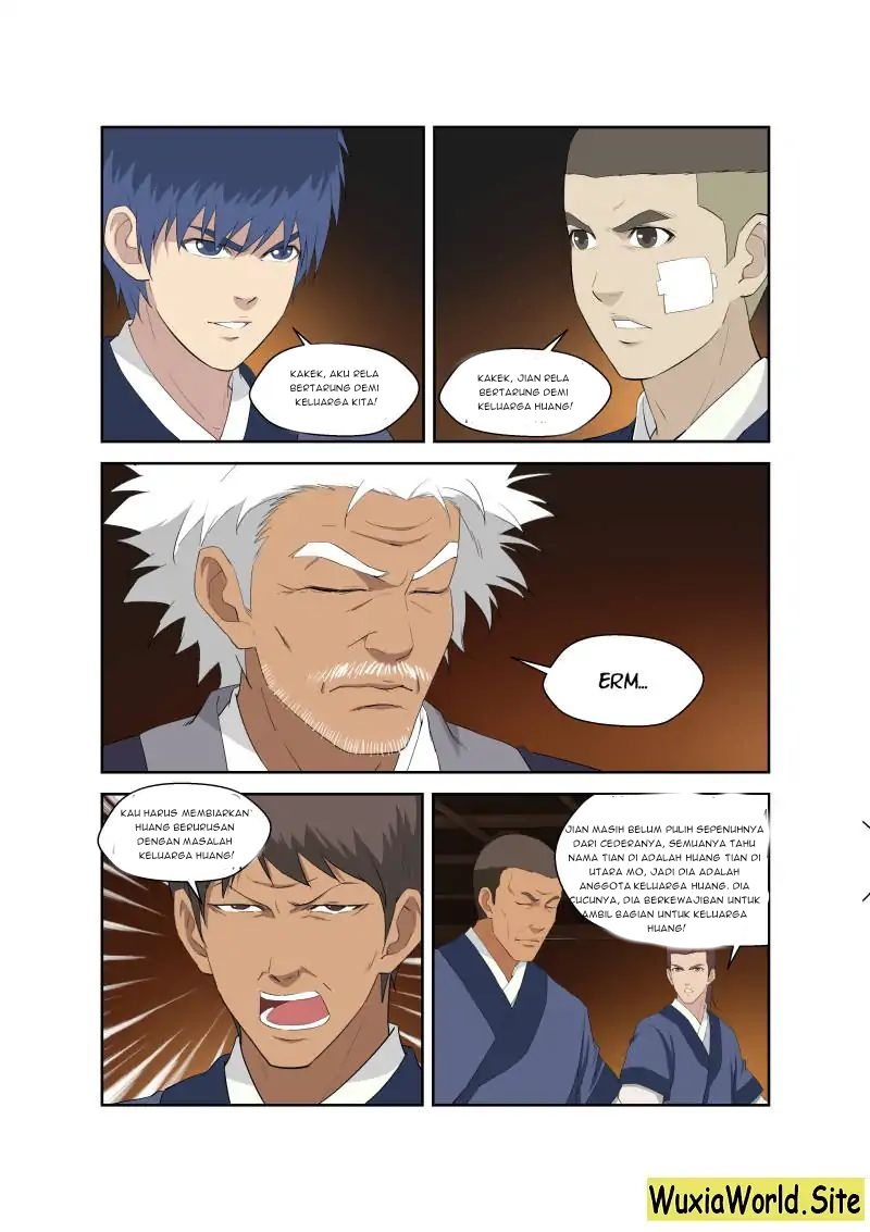 Heaven Defying Sword Chapter 72 - halaman 10