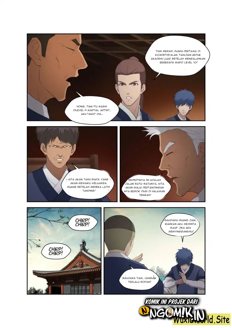 Heaven Defying Sword Chapter 72 - halaman 11