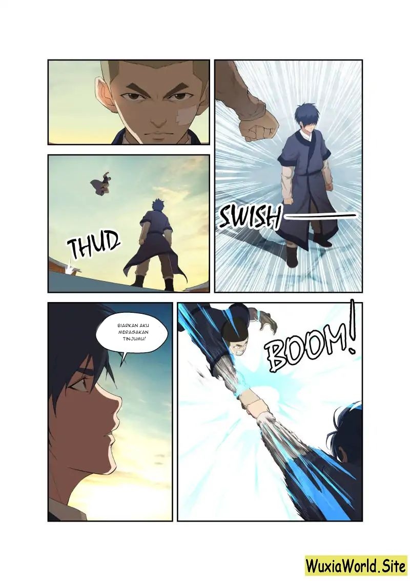 Heaven Defying Sword Chapter 72 - halaman 12