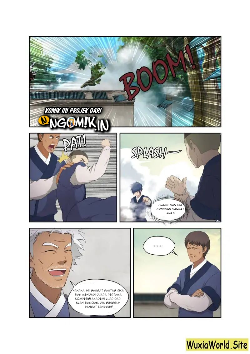 Heaven Defying Sword Chapter 72 - halaman 13