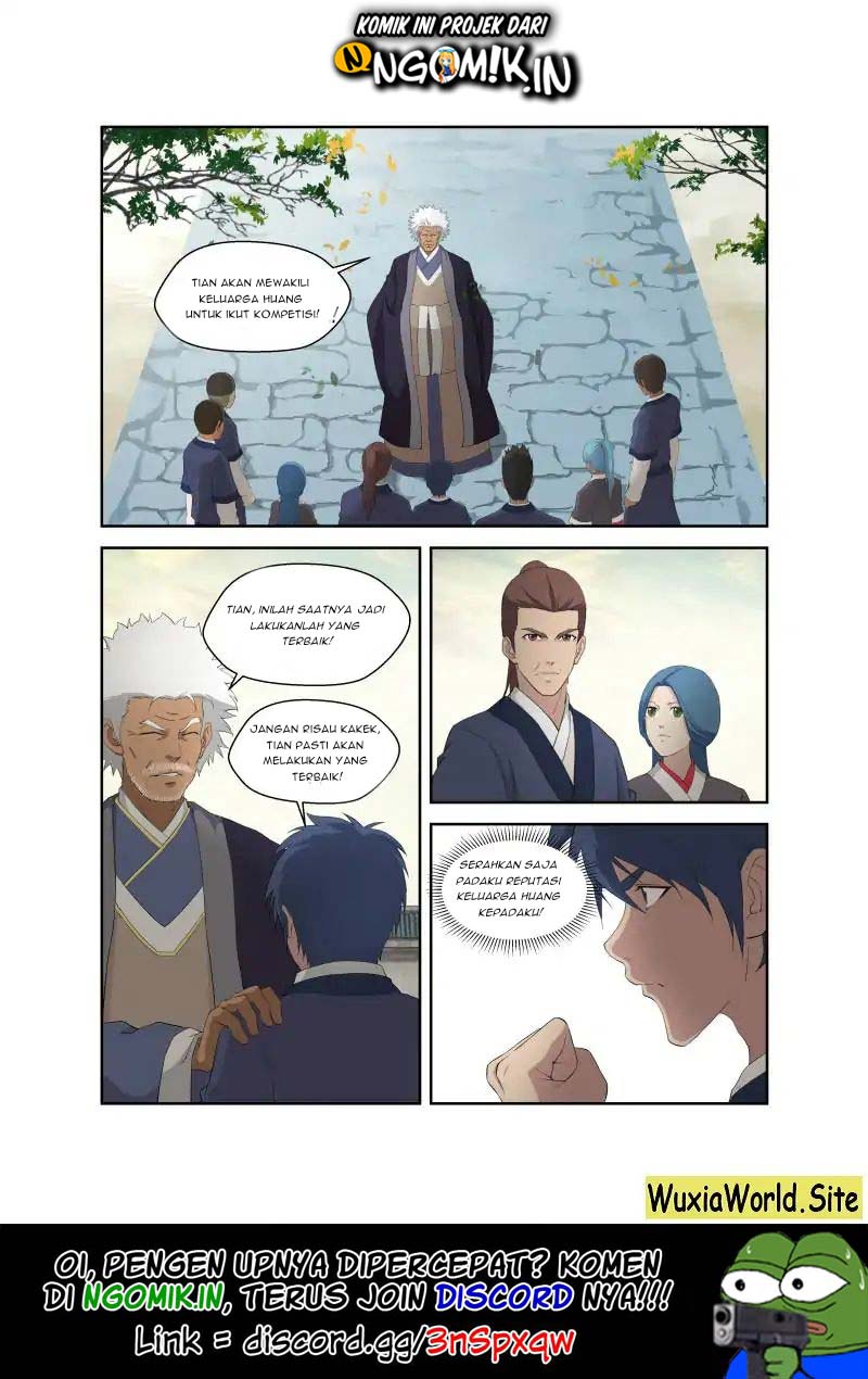 Heaven Defying Sword Chapter 72 - halaman 14