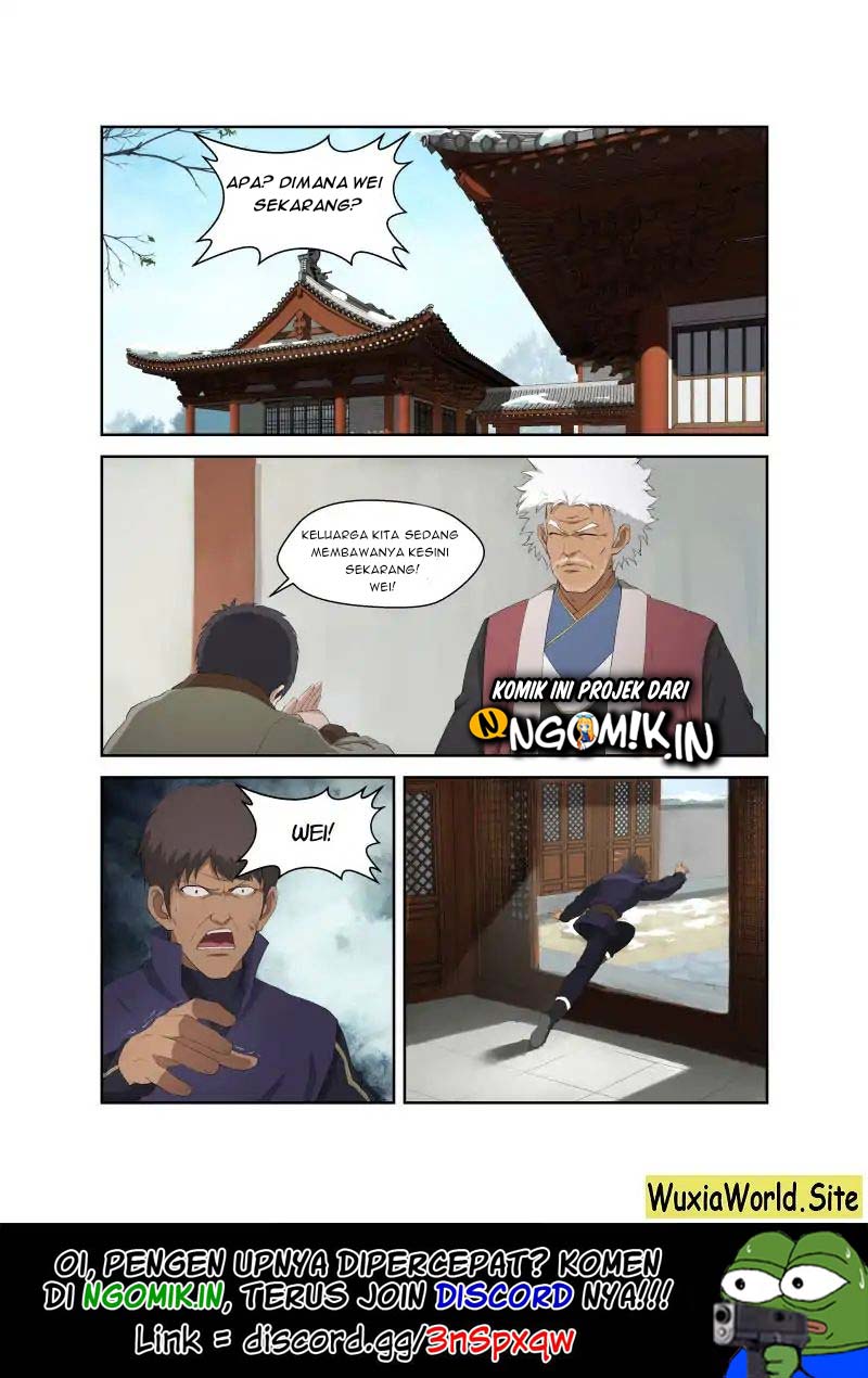 Heaven Defying Sword Chapter 72 - halaman 3