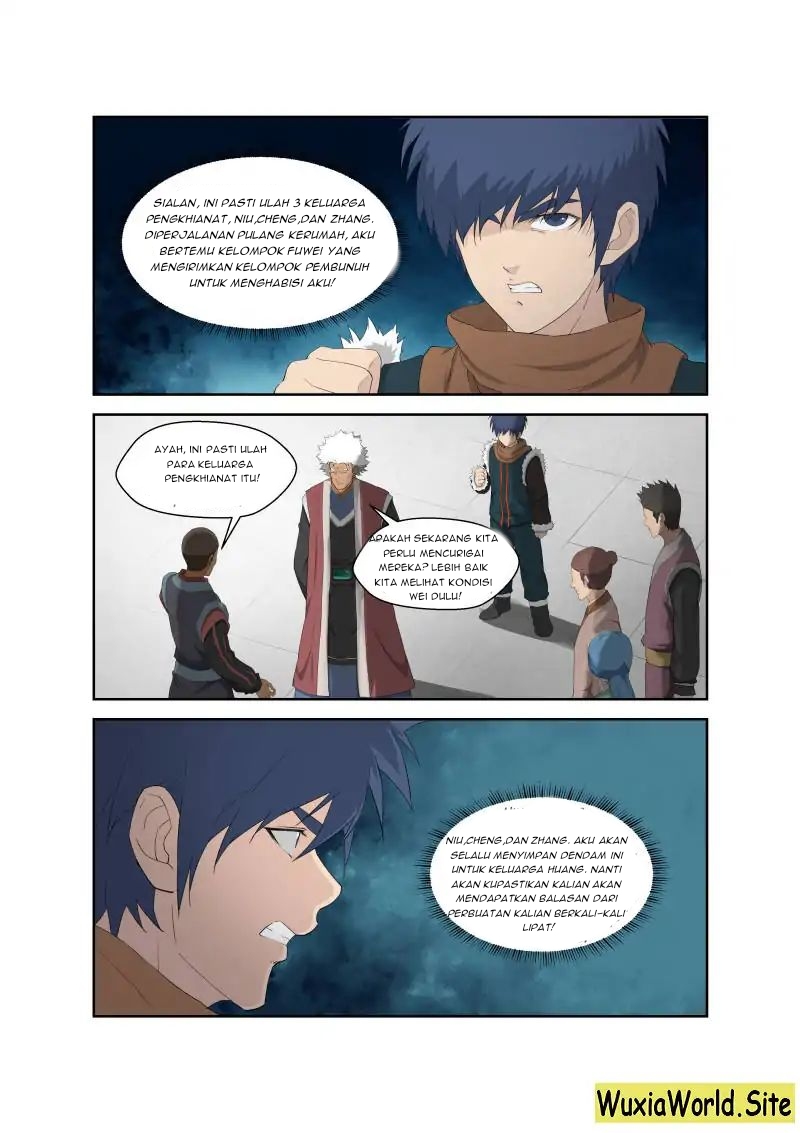 Heaven Defying Sword Chapter 72 - halaman 4