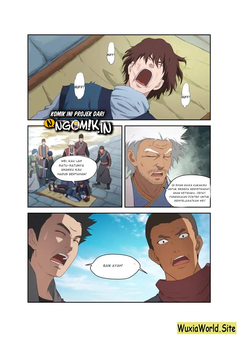Heaven Defying Sword Chapter 72 - halaman 5