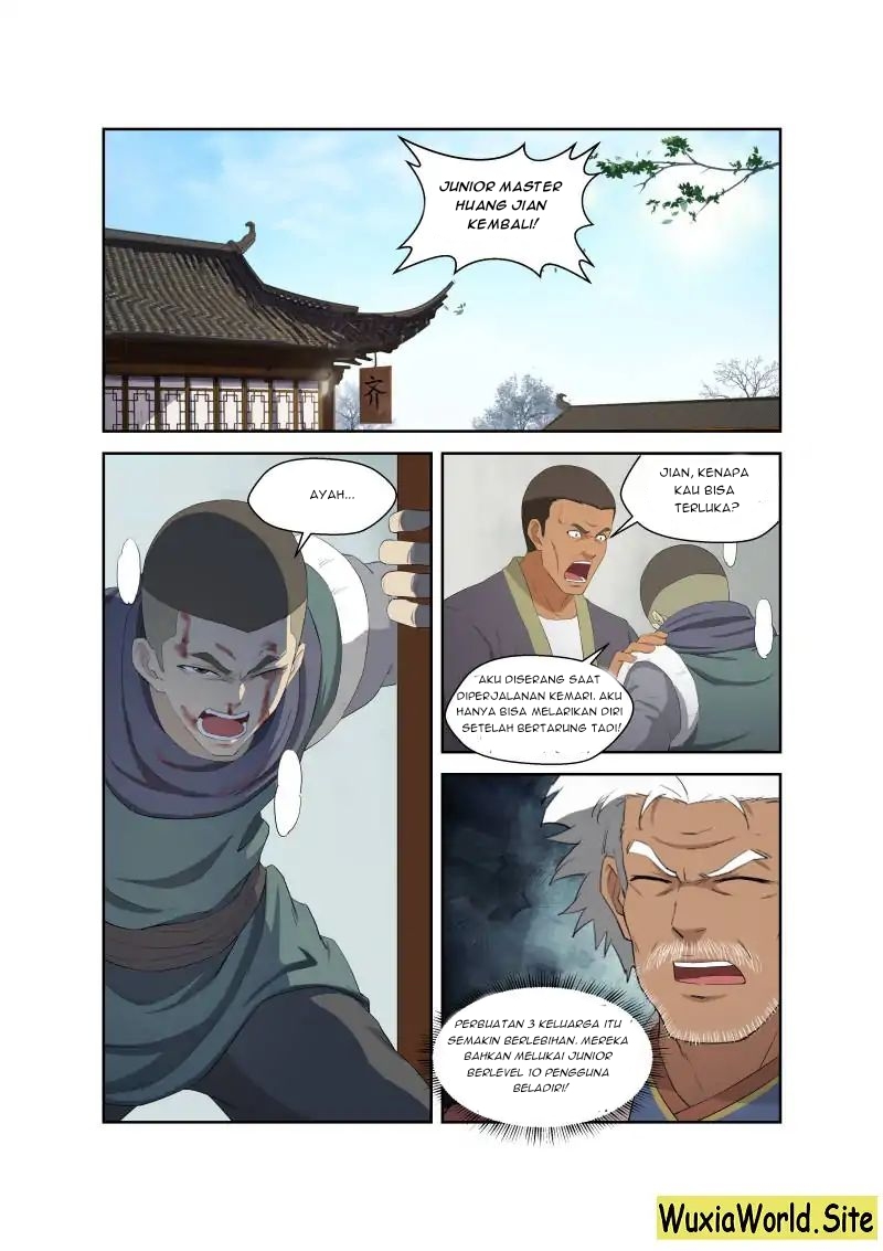 Heaven Defying Sword Chapter 72 - halaman 6