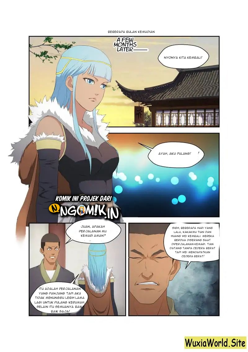 Heaven Defying Sword Chapter 72 - halaman 7