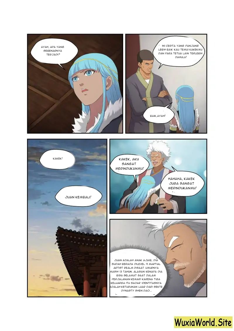 Heaven Defying Sword Chapter 72 - halaman 8