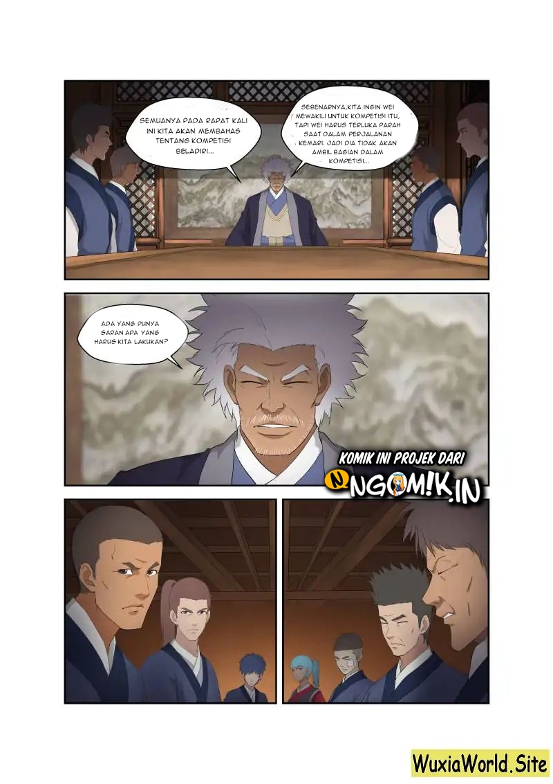Heaven Defying Sword Chapter 72 - halaman 9