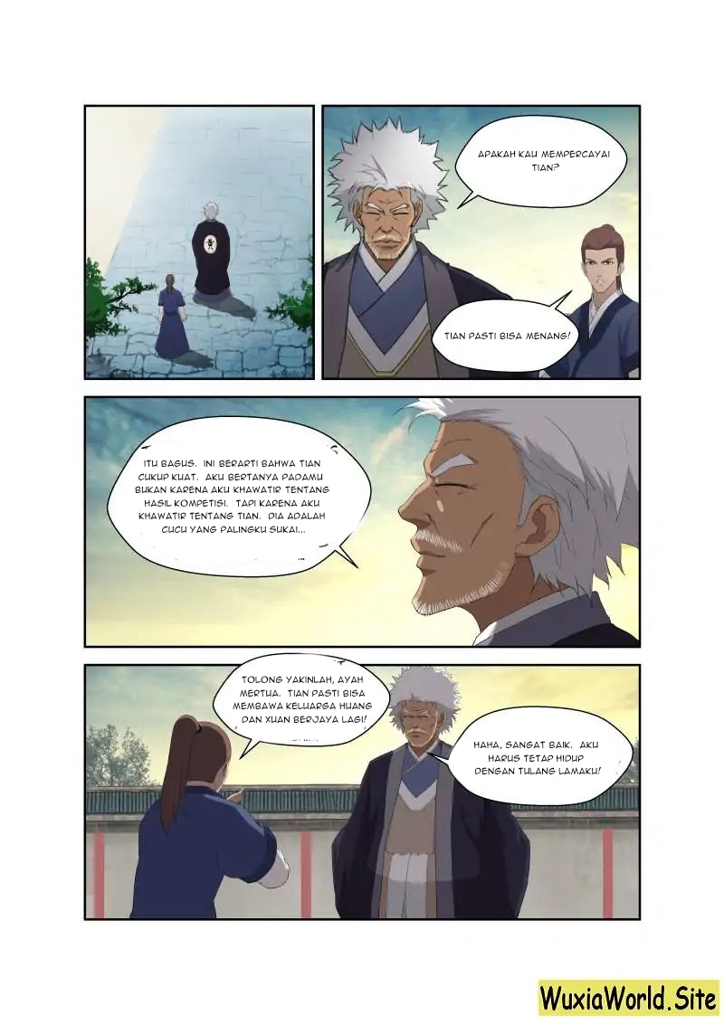 Heaven Defying Sword Chapter 73 - halaman 10