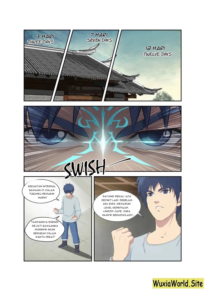 Heaven Defying Sword Chapter 73 - halaman 12