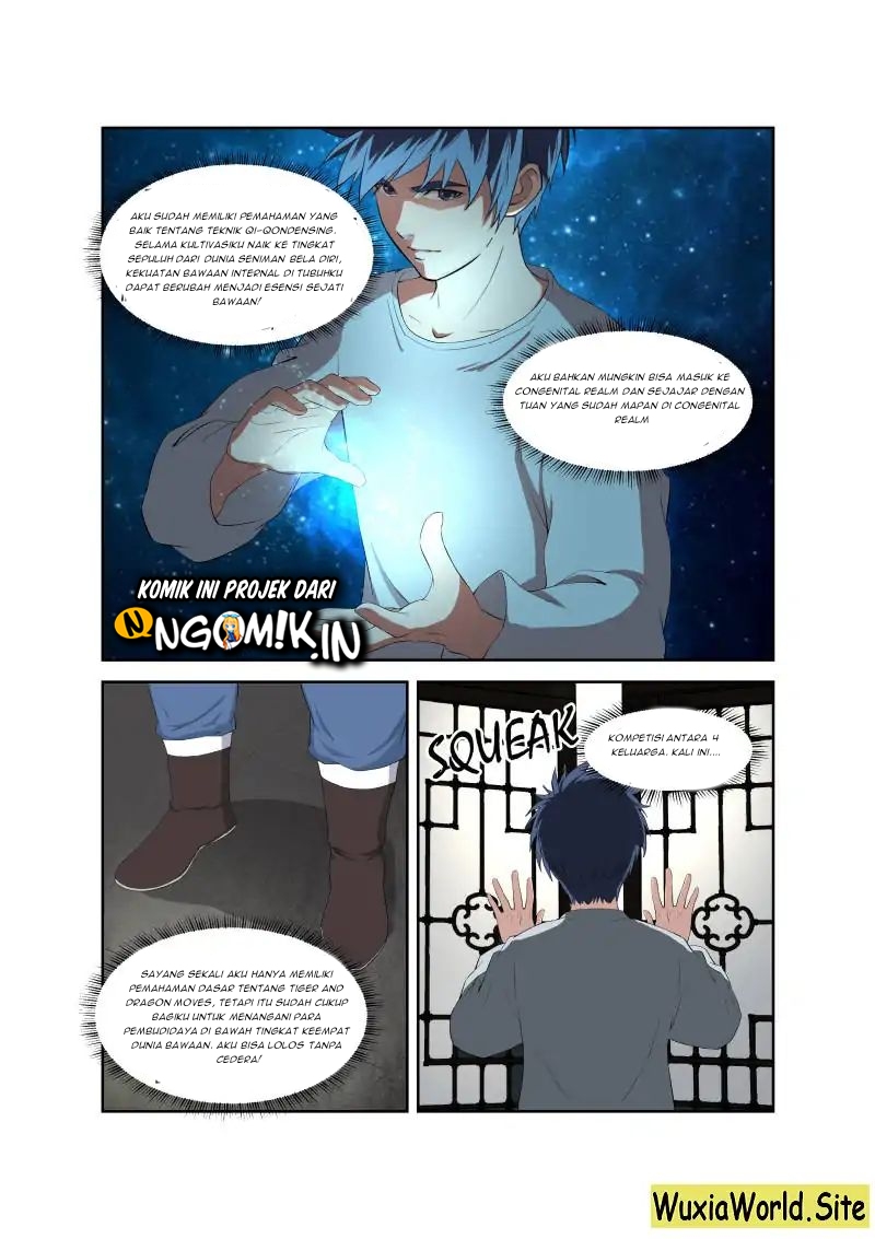 Heaven Defying Sword Chapter 73 - halaman 13