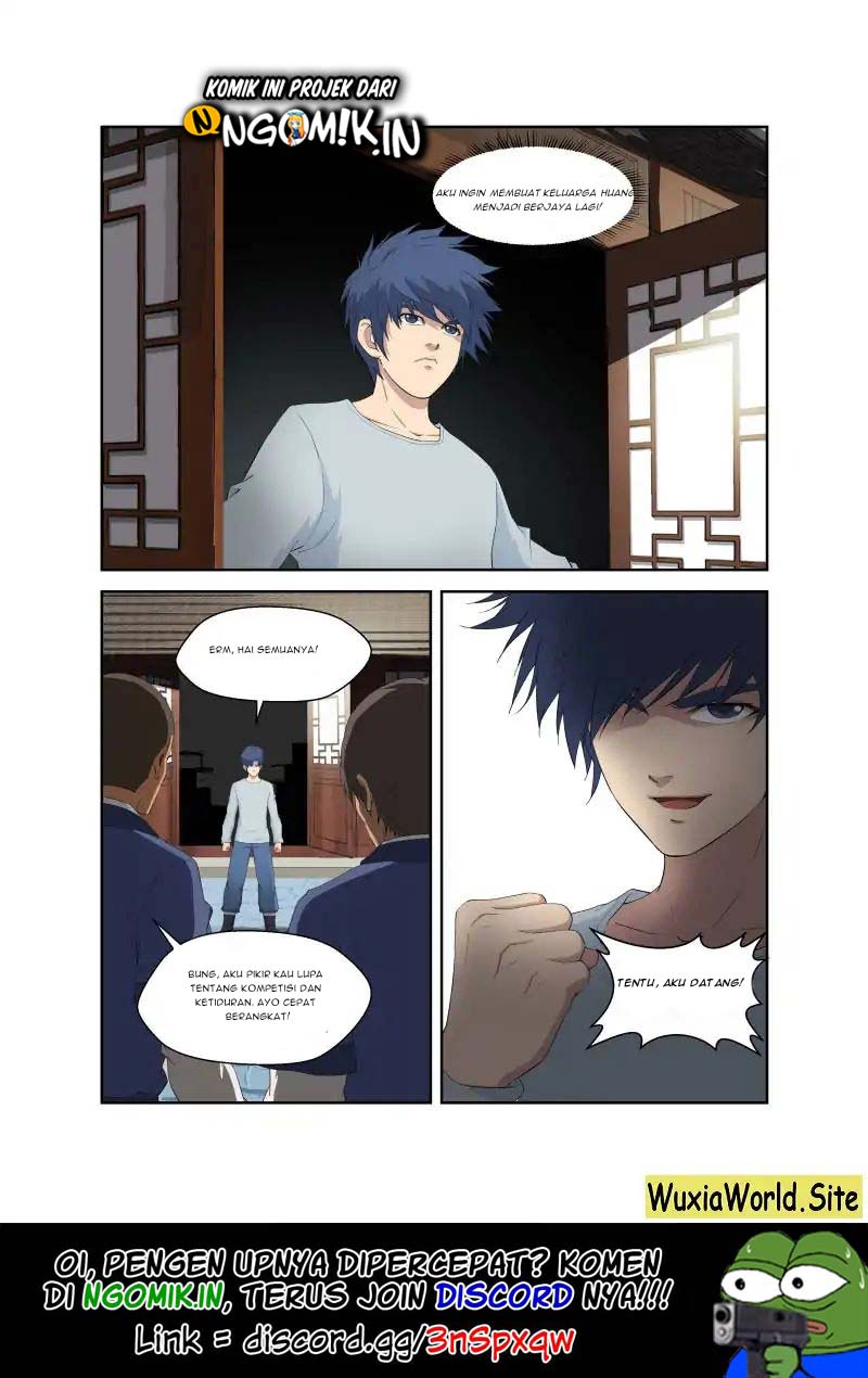 Heaven Defying Sword Chapter 73 - halaman 14