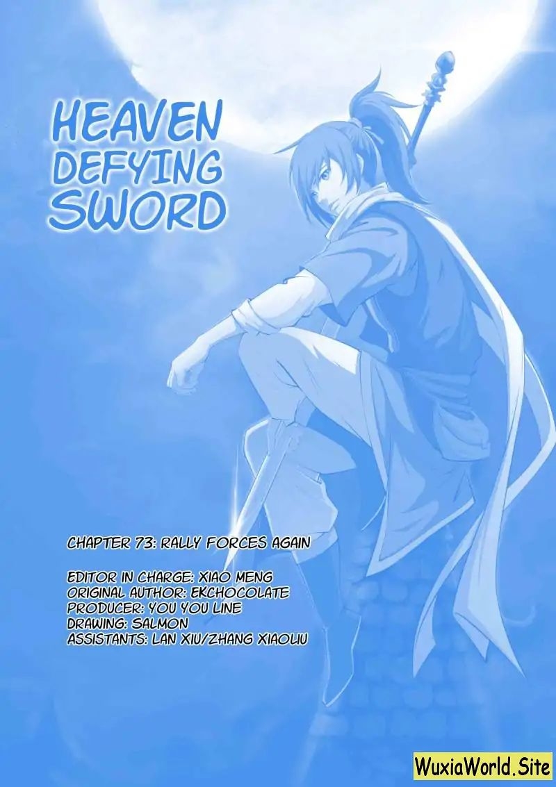Heaven Defying Sword Chapter 73 - halaman 2
