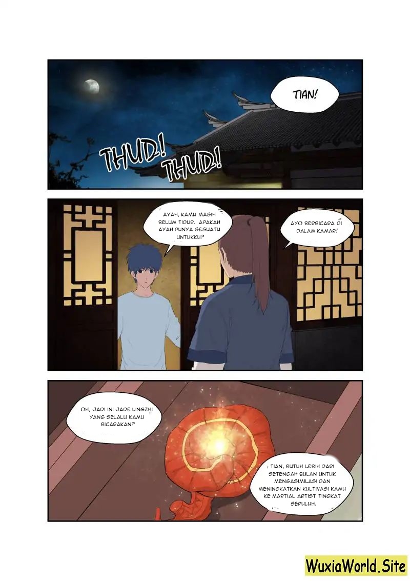 Heaven Defying Sword Chapter 73 - halaman 4