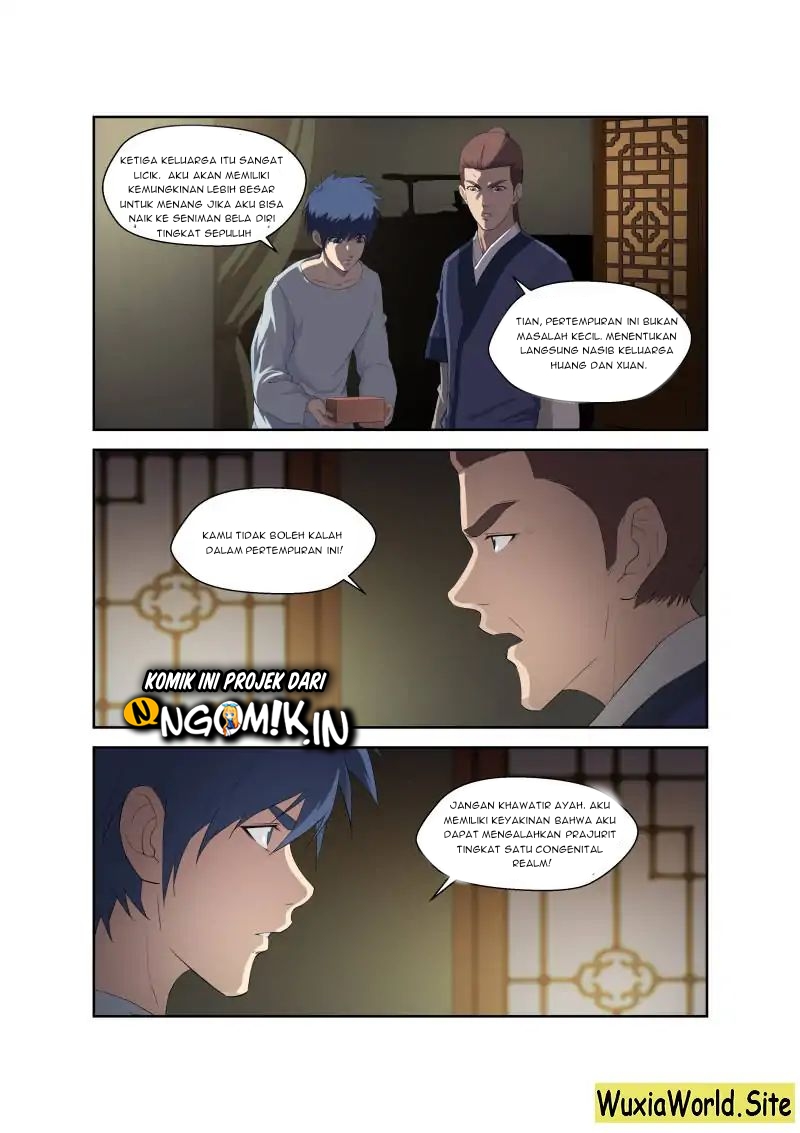 Heaven Defying Sword Chapter 73 - halaman 5
