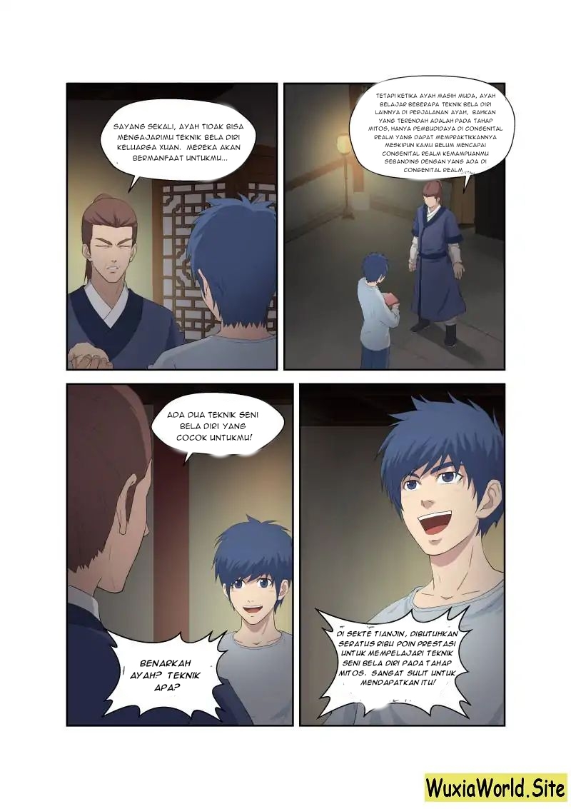 Heaven Defying Sword Chapter 73 - halaman 6
