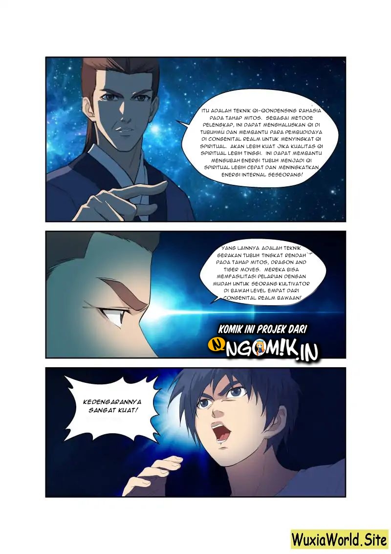Heaven Defying Sword Chapter 73 - halaman 7