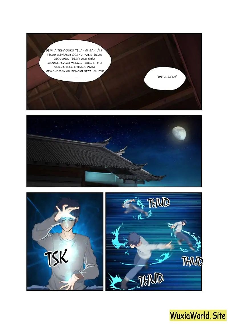 Heaven Defying Sword Chapter 73 - halaman 8