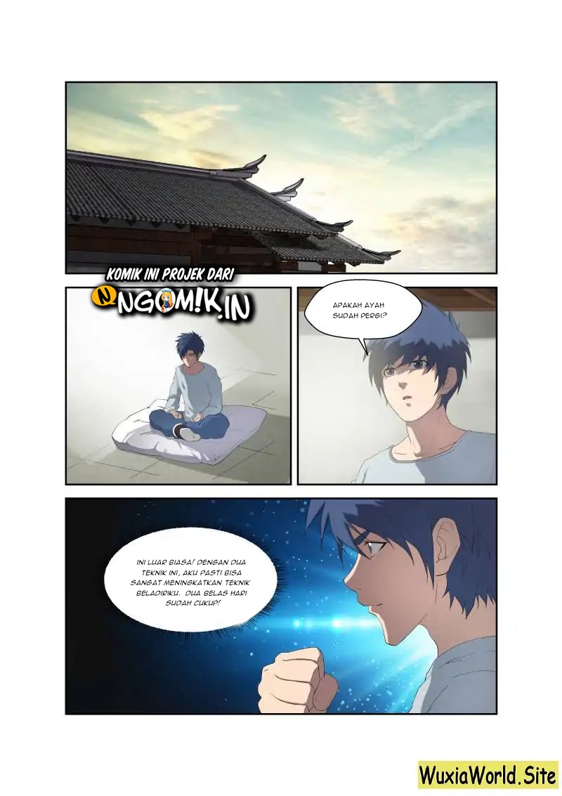 Heaven Defying Sword Chapter 73 - halaman 9