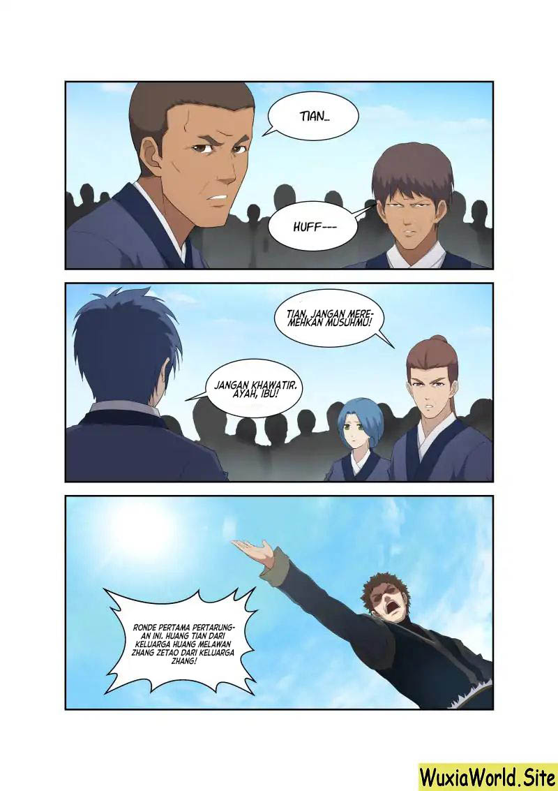 Heaven Defying Sword Chapter 74 - halaman 10