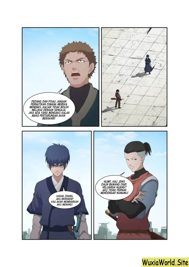 Heaven Defying Sword Chapter 74 - halaman 11