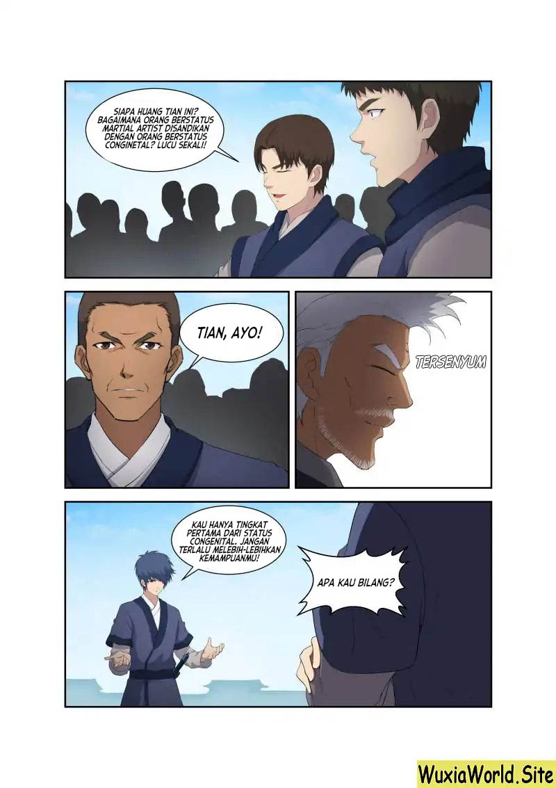 Heaven Defying Sword Chapter 74 - halaman 12