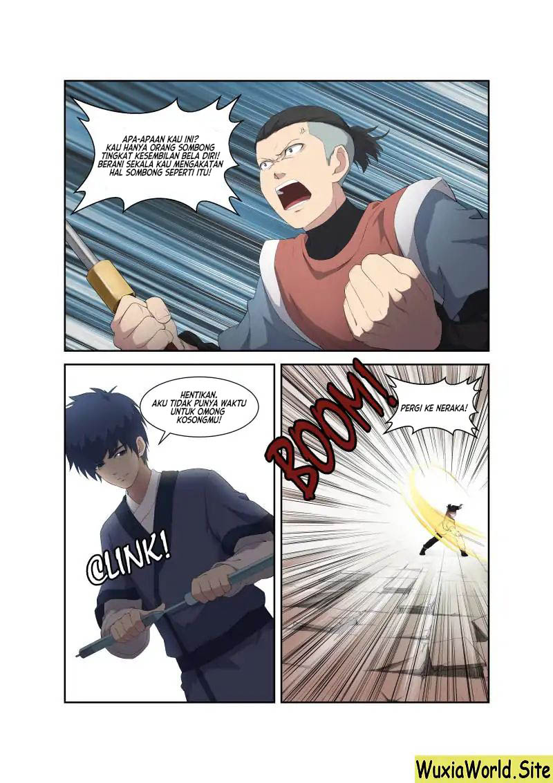 Heaven Defying Sword Chapter 74 - halaman 13