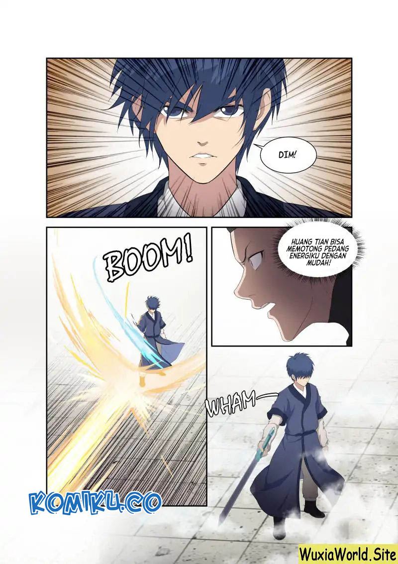 Heaven Defying Sword Chapter 74 - halaman 14