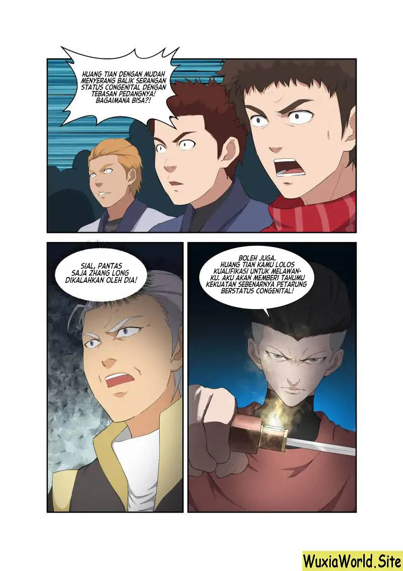 Heaven Defying Sword Chapter 74 - halaman 15