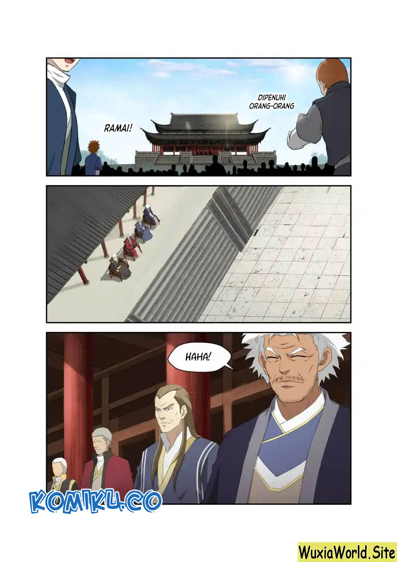 Heaven Defying Sword Chapter 74 - halaman 3