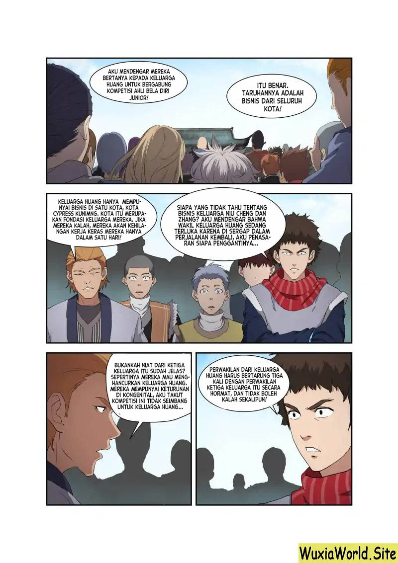 Heaven Defying Sword Chapter 74 - halaman 4