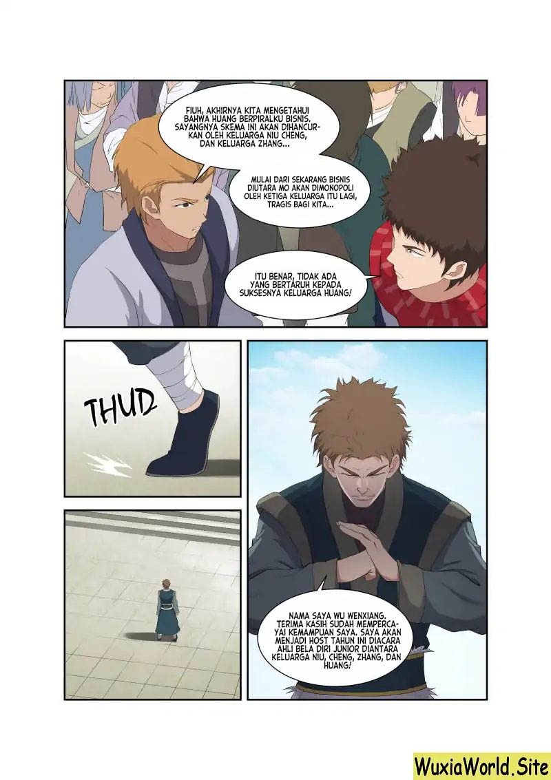 Heaven Defying Sword Chapter 74 - halaman 5