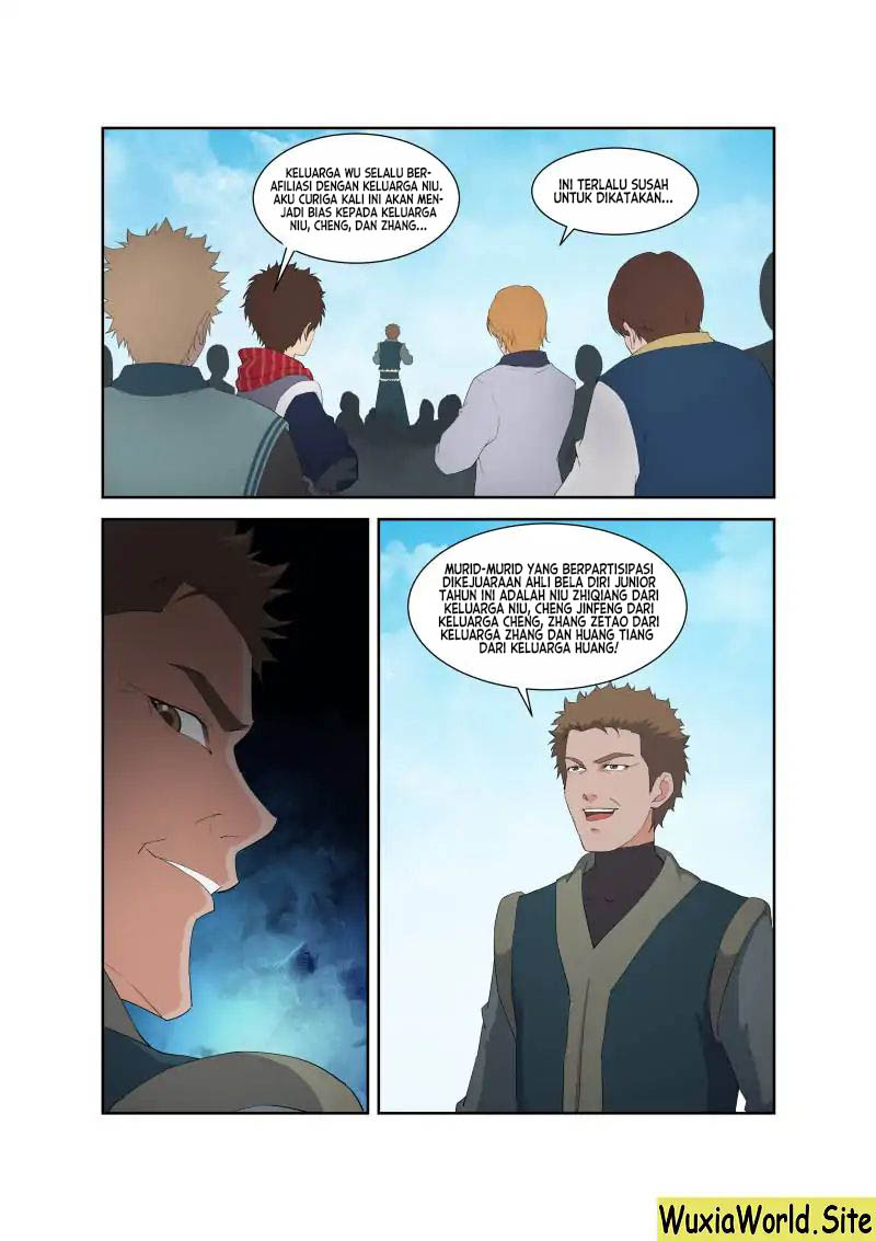 Heaven Defying Sword Chapter 74 - halaman 7