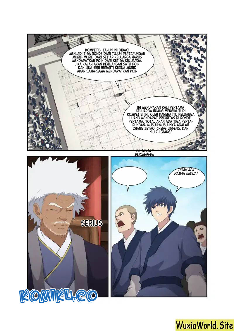 Heaven Defying Sword Chapter 74 - halaman 8