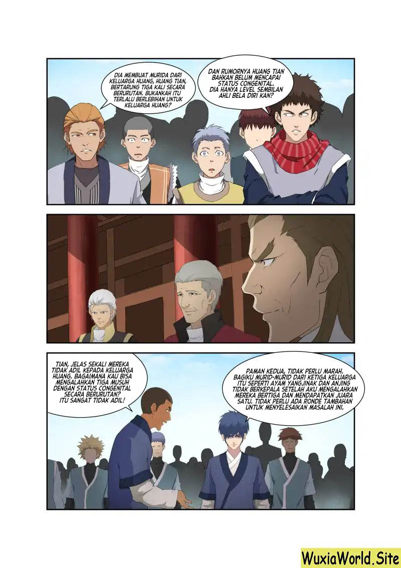 Heaven Defying Sword Chapter 74 - halaman 9