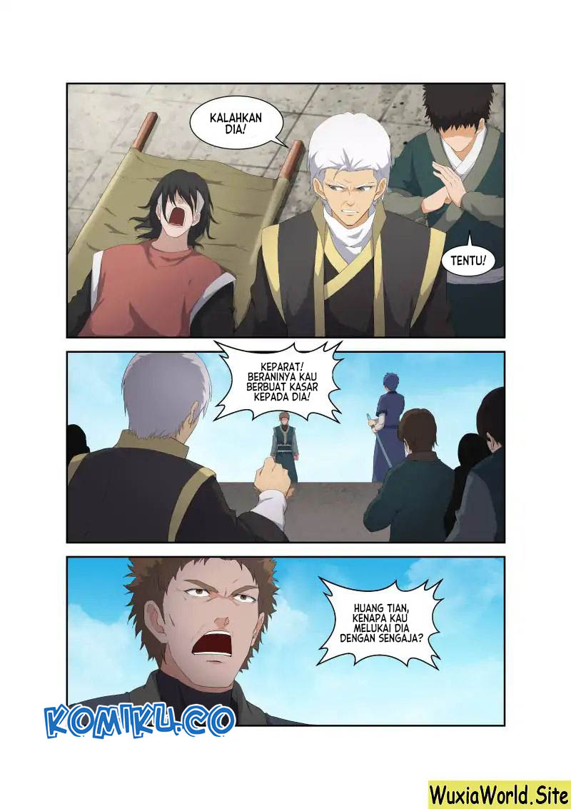 Heaven Defying Sword Chapter 75 - halaman 10