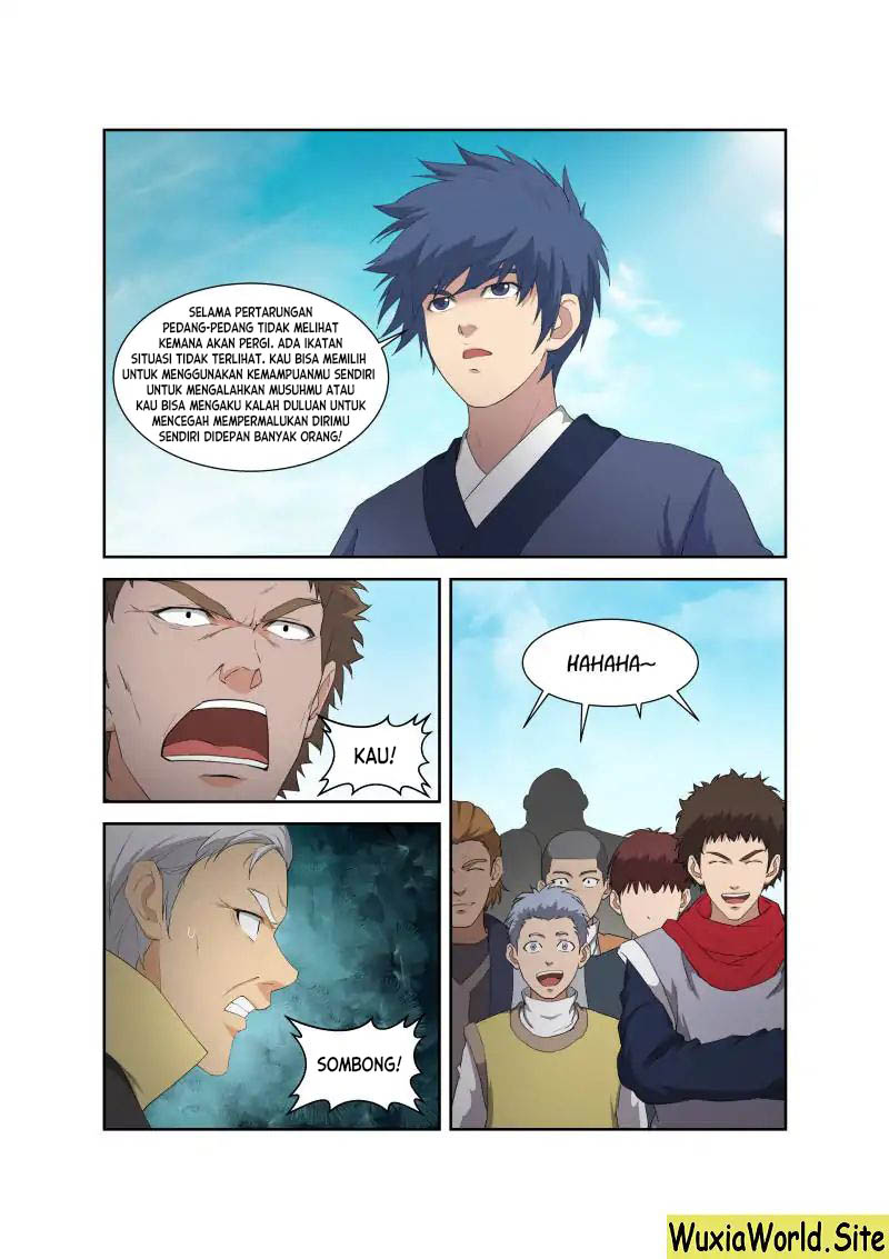 Heaven Defying Sword Chapter 75 - halaman 11