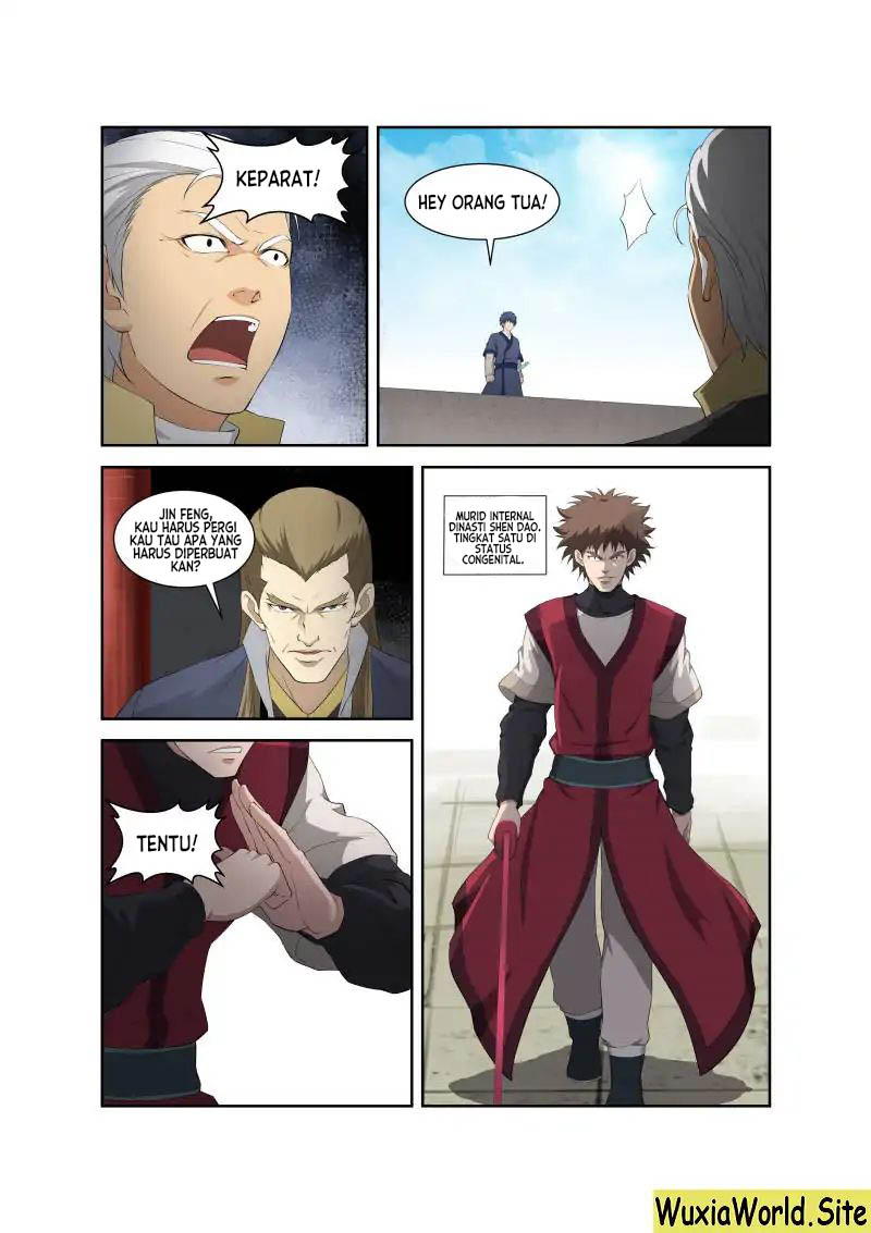 Heaven Defying Sword Chapter 75 - halaman 12