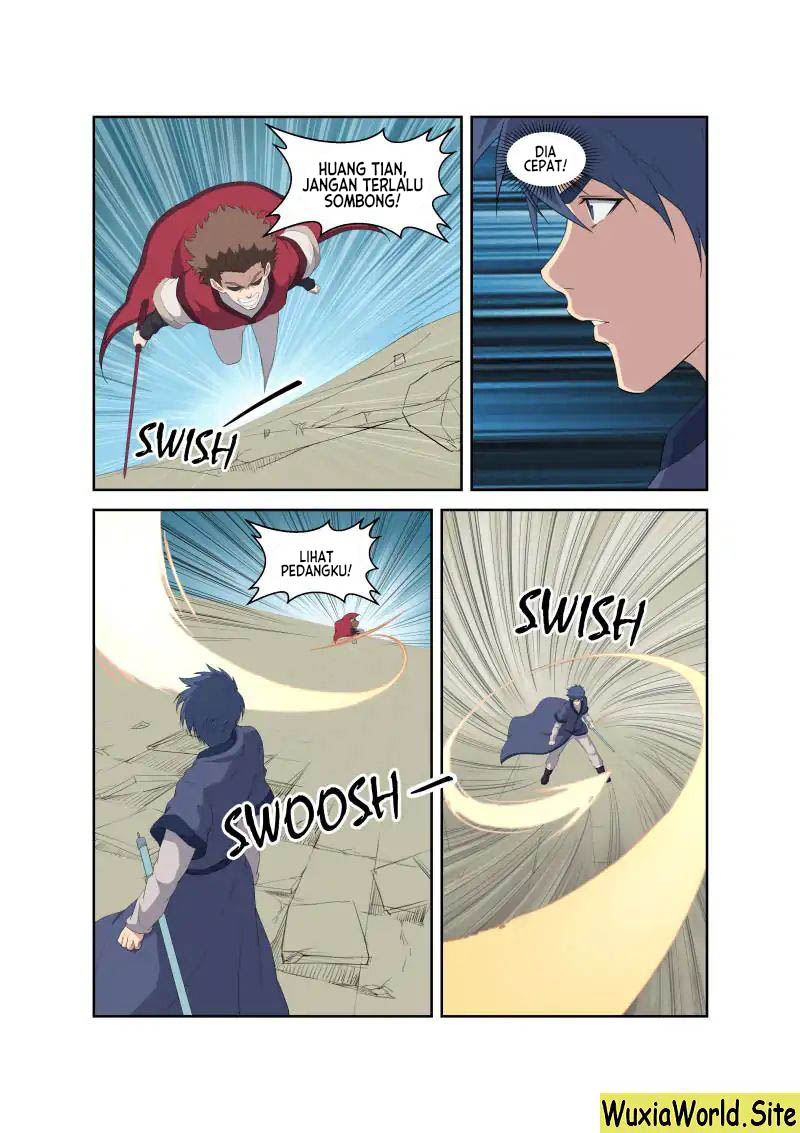 Heaven Defying Sword Chapter 75 - halaman 14