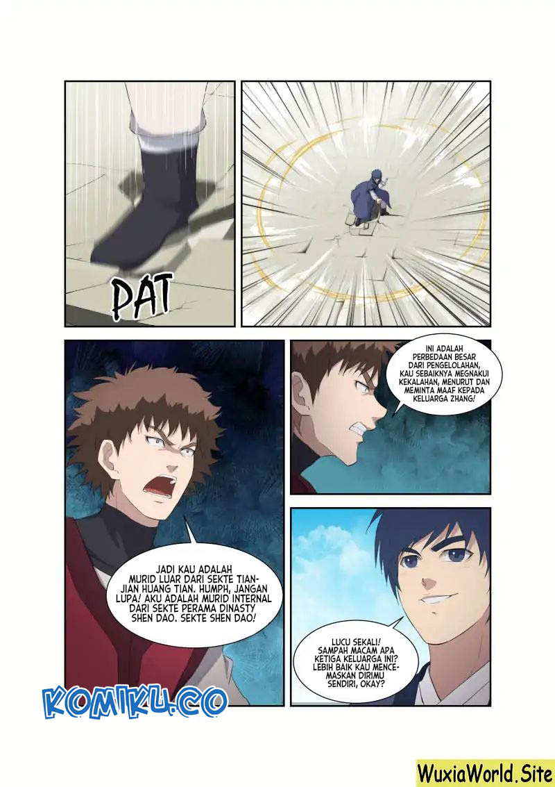 Heaven Defying Sword Chapter 75 - halaman 15