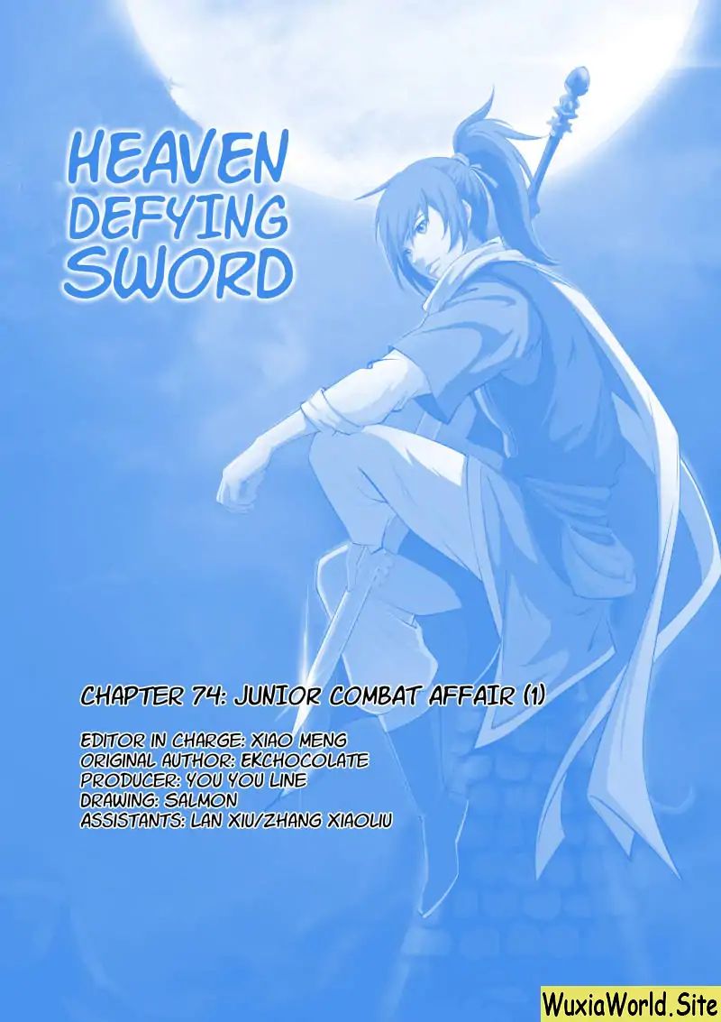 Heaven Defying Sword Chapter 75 - halaman 2