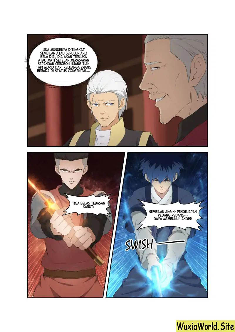 Heaven Defying Sword Chapter 75 - halaman 3