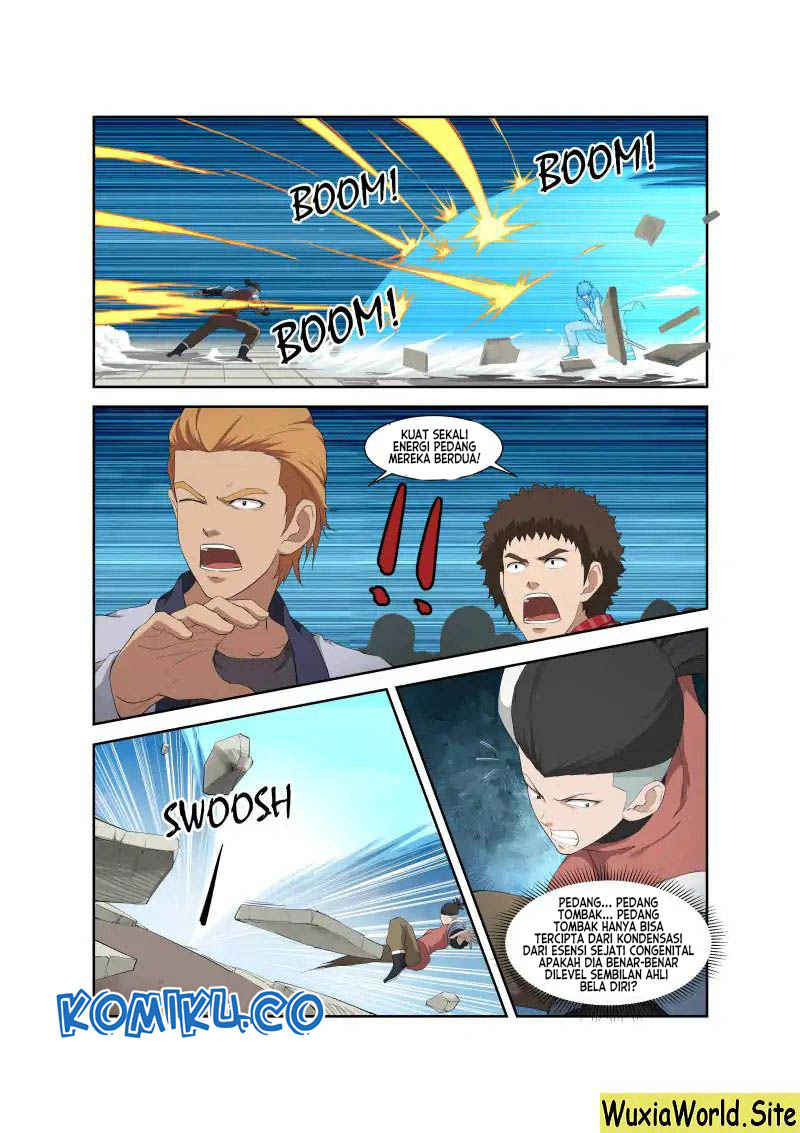 Heaven Defying Sword Chapter 75 - halaman 4
