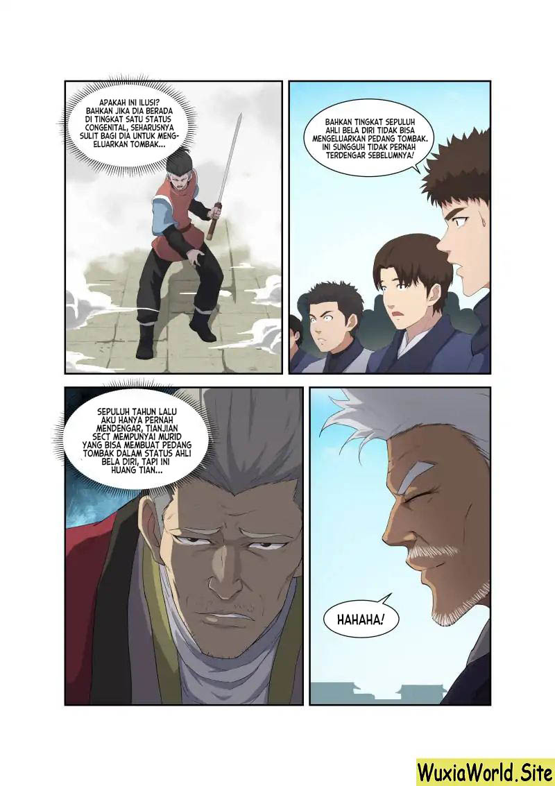Heaven Defying Sword Chapter 75 - halaman 5