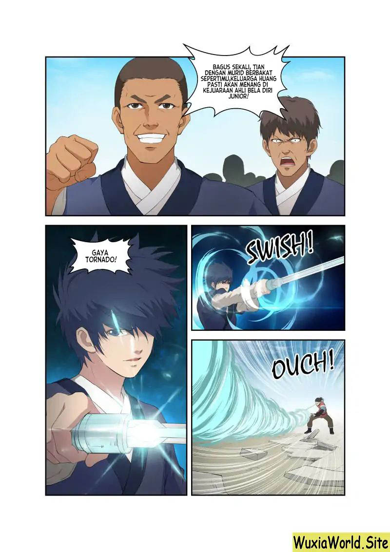 Heaven Defying Sword Chapter 75 - halaman 7