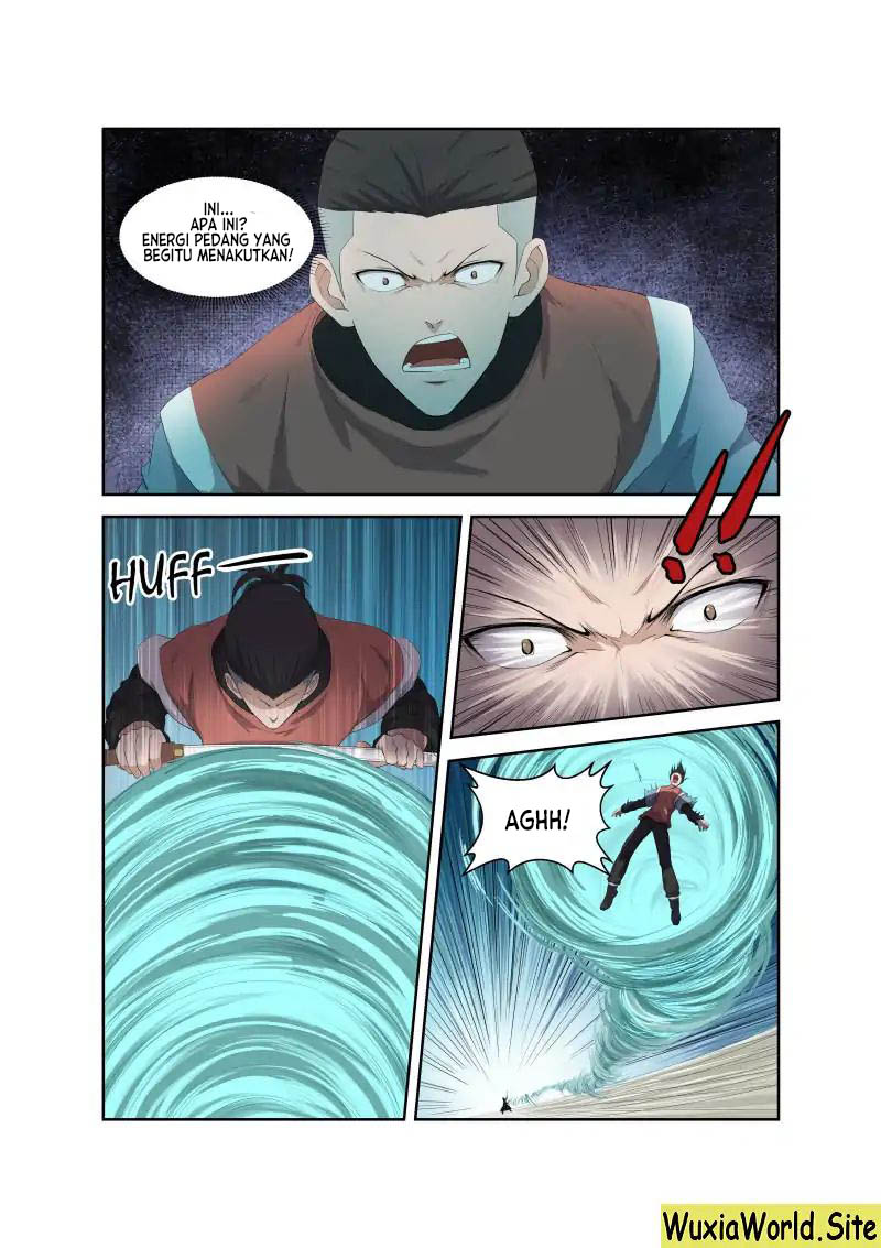 Heaven Defying Sword Chapter 75 - halaman 8
