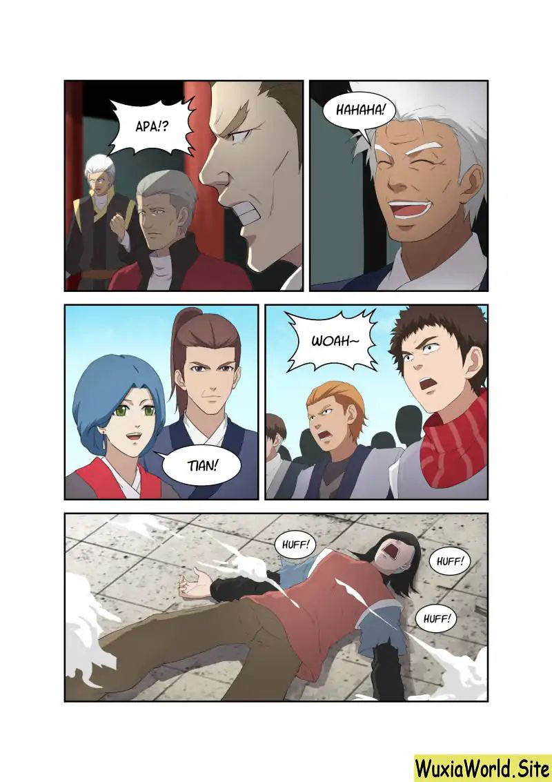 Heaven Defying Sword Chapter 75 - halaman 9